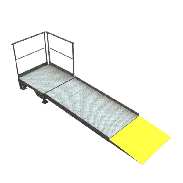 Rampe d'accès modulaire pour 15.75cm de franchissement – Image 3
