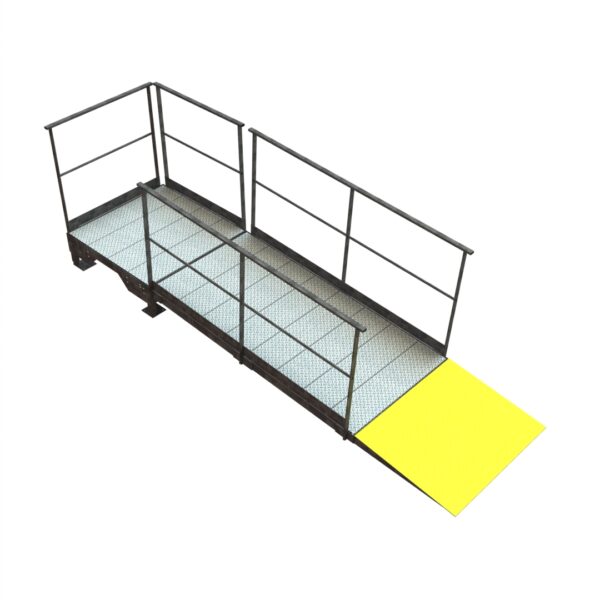 Rampe d'accès modulaire pour 15.75cm de franchissement
