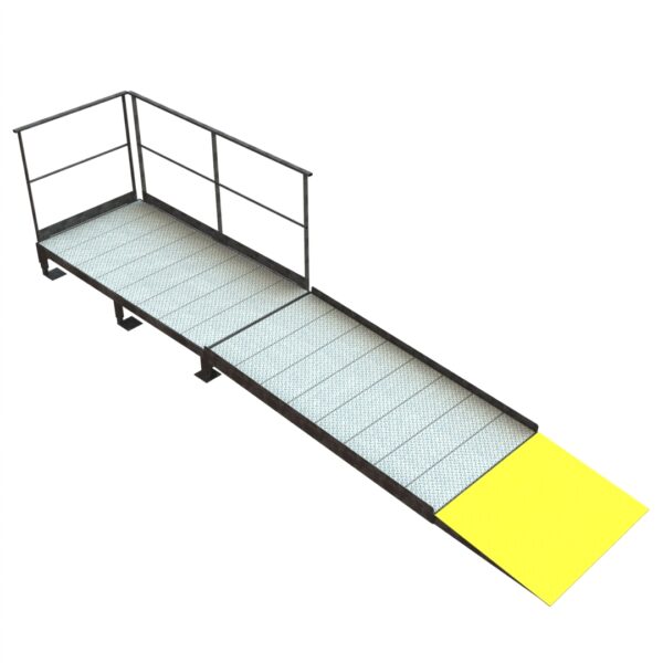 Rampe d'accès modulaire pour 15.75cm de franchissement – Image 5