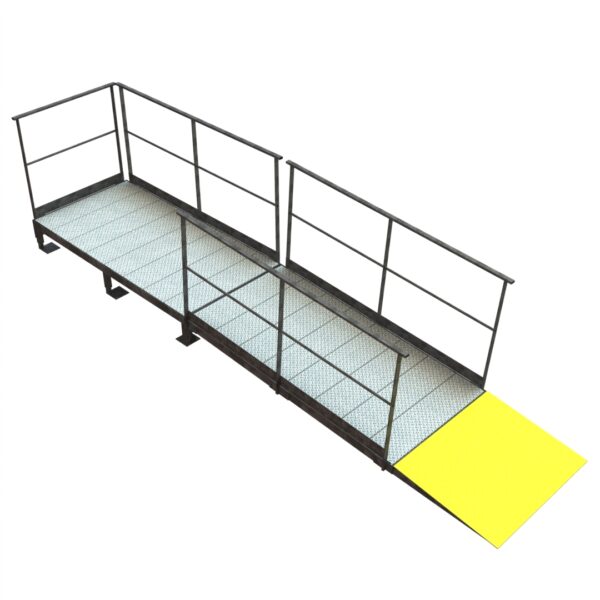 Rampe d'accès modulaire pour 15.75cm de franchissement – Image 6