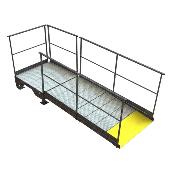 Rampe d'accès modulaire pour 11.25cm de franchissement