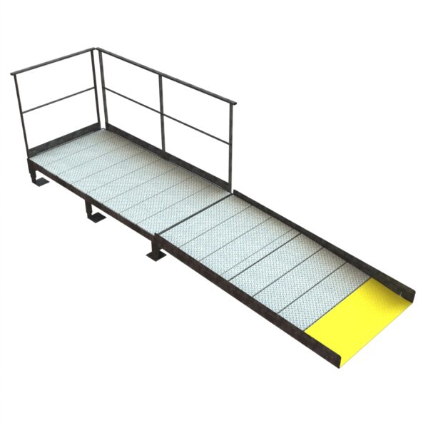 Rampe d'accès modulaire pour 11.25cm de franchissement – Image 5