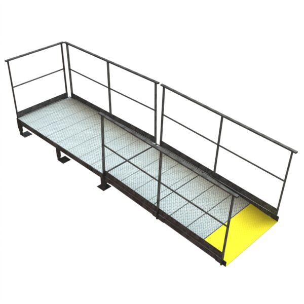 Rampe d'accès modulaire pour 11.25cm de franchissement – Image 4