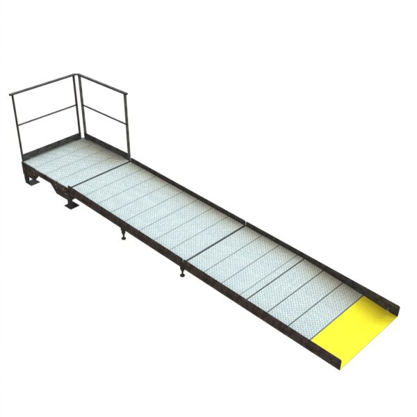 Rampe d'accès modulaire pour 22.5 cm de franchissement – Image 2