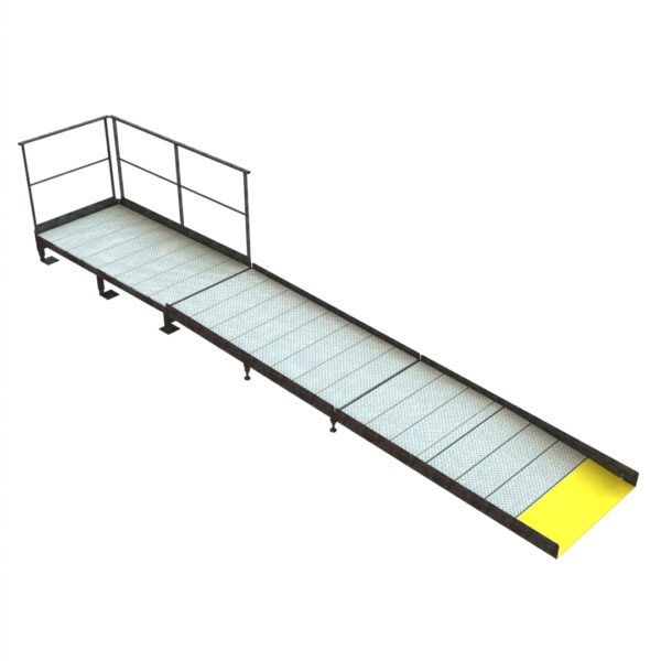 Rampe d'accès modulaire pour 22.5 cm de franchissement – Image 5