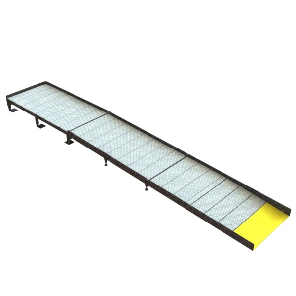 Rampe d'accès modulaire pour 22.5 cm de franchissement – Image 7