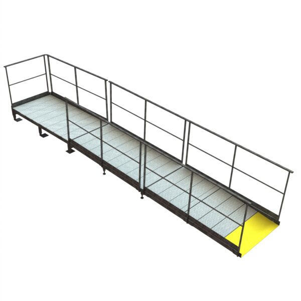 Rampe d'accès modulaire pour 22.5 cm de franchissement – Image 6