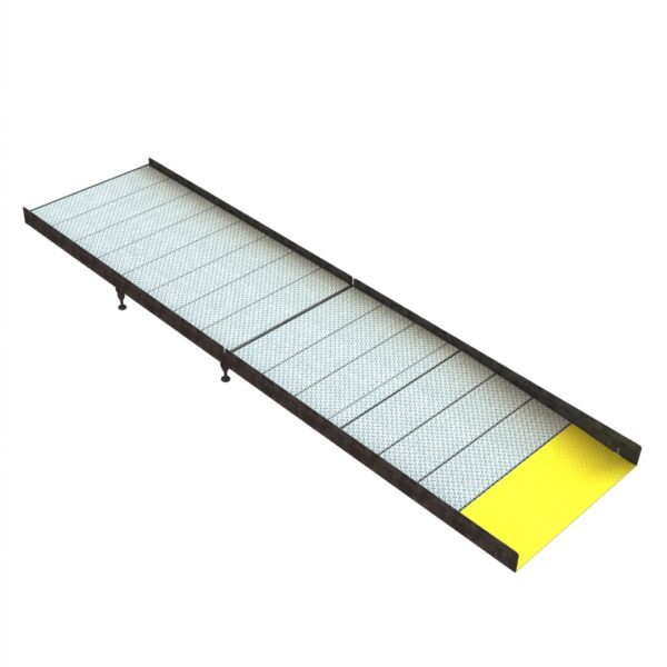 Rampe d'accès modulaire pour 22.5 cm de franchissement – Image 8