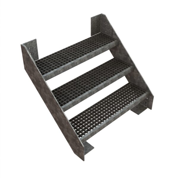 Escalier Code du travail à trois marches – Image 4