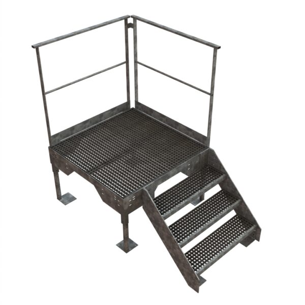 Escalier Code du travail à trois marches – Image 2