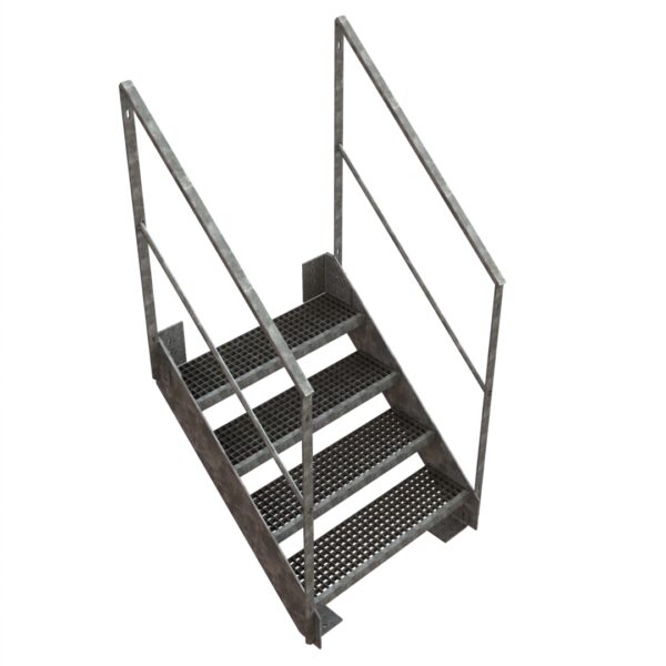 Escalier Code du travail à quatre marches – Image 2