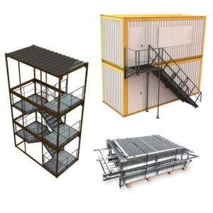 Accès pour la construction modulaire
