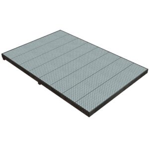 Module pour rampe PMR en acier galvanisé