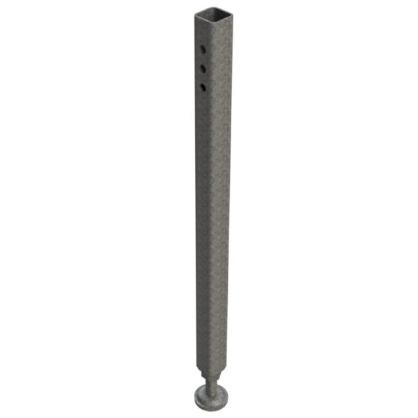 Pied réglable pour module de rampe PMR hauteur 625