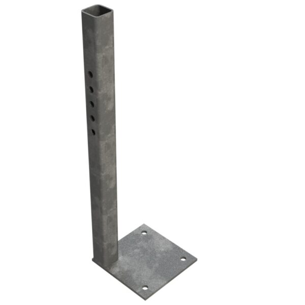 Pied pour palier de rampe PMR hauteur 708
