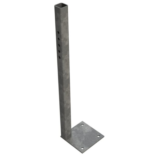 Pied pour palier de rampe PMR hauteur 848