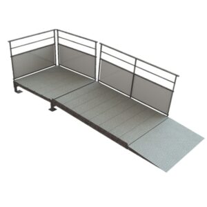Rampes modulaires PMR largeur 1500 (2 x UP)