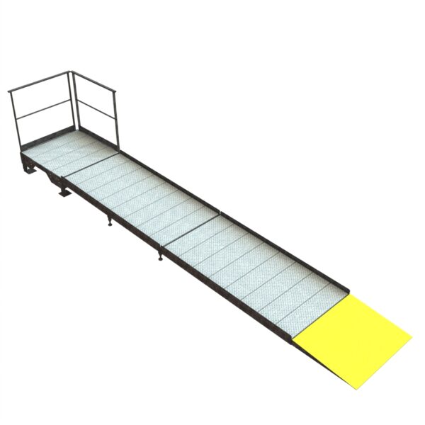 Rampe d'accès modulaire pour 27 cm de franchissement – Image 2