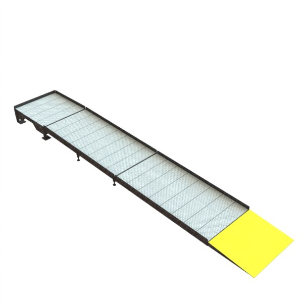 Rampe d'accès modulaire pour 27 cm de franchissement – Image 4