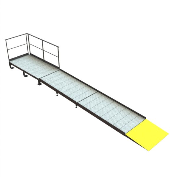 Rampe d'accès modulaire pour 27 cm de franchissement – Image 5