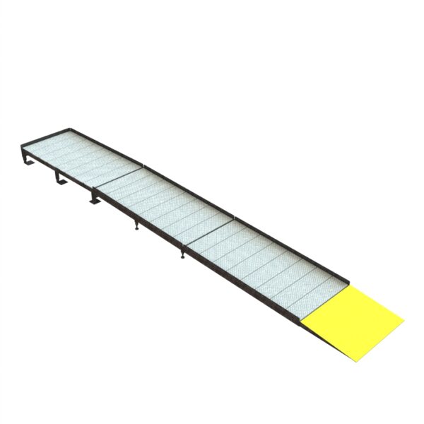 Rampe d'accès modulaire pour 27 cm de franchissement – Image 7