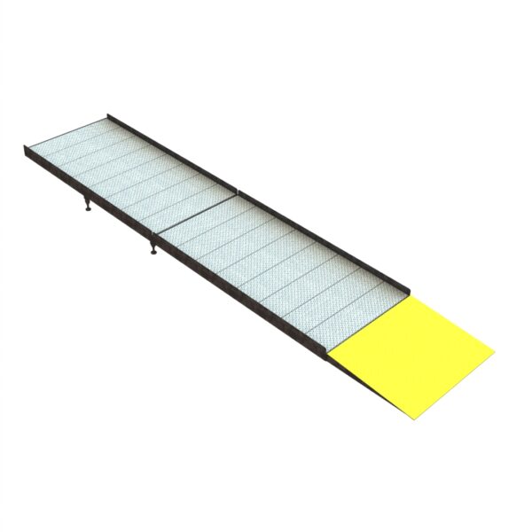 Rampe d'accès modulaire pour 27 cm de franchissement – Image 8