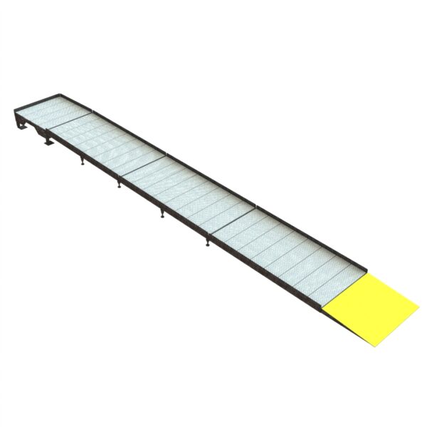Rampe d'accès modulaire pour 38 cm de franchissement – Image 4