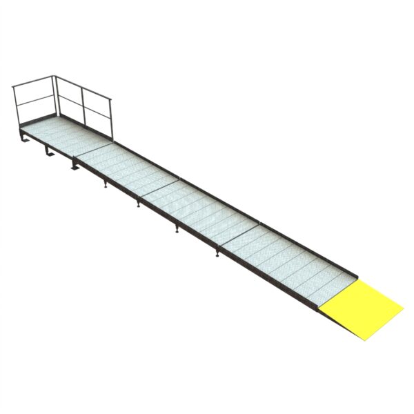 Rampe d'accès modulaire pour 38 cm de franchissement – Image 5