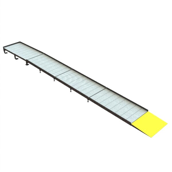 Rampe d'accès modulaire pour 38 cm de franchissement – Image 7