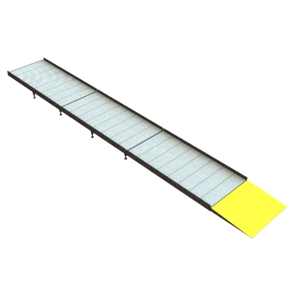 Rampe d'accès modulaire pour 38 cm de franchissement – Image 8