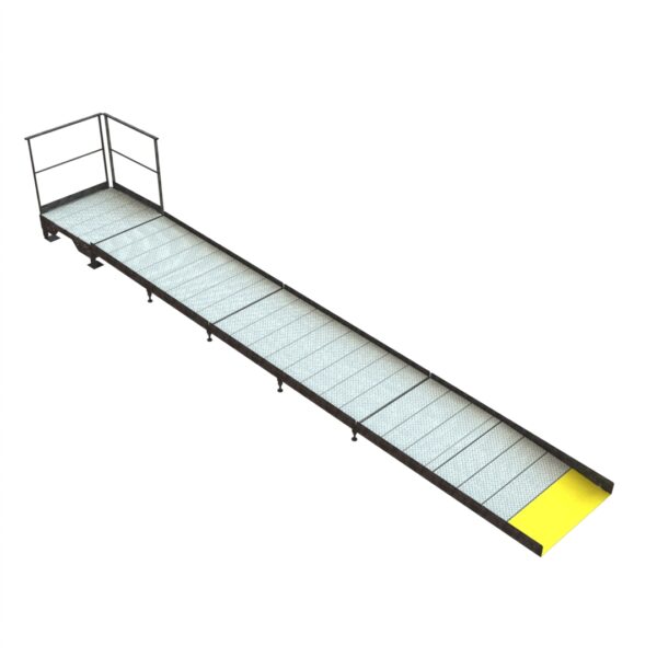 Rampe d'accès modulaire pour 34 cm de franchissement – Image 8