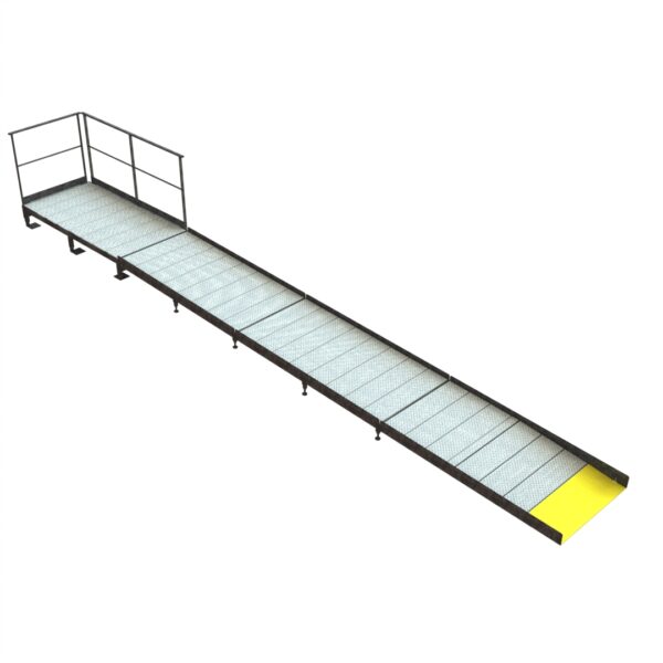 Rampe d'accès modulaire pour 34 cm de franchissement – Image 5