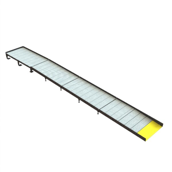 Rampe d'accès modulaire pour 34 cm de franchissement – Image 3