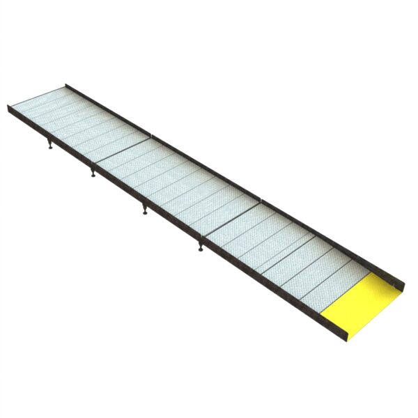 Rampe d'accès modulaire pour 34 cm de franchissement – Image 2