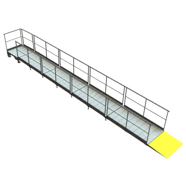 Rampe d'accès modulaire pour 49.5 cm de franchissement – Image 2