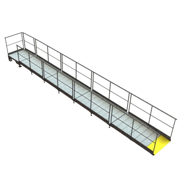 Rampe d'accès modulaire pour 46 cm de franchissement – Image 4