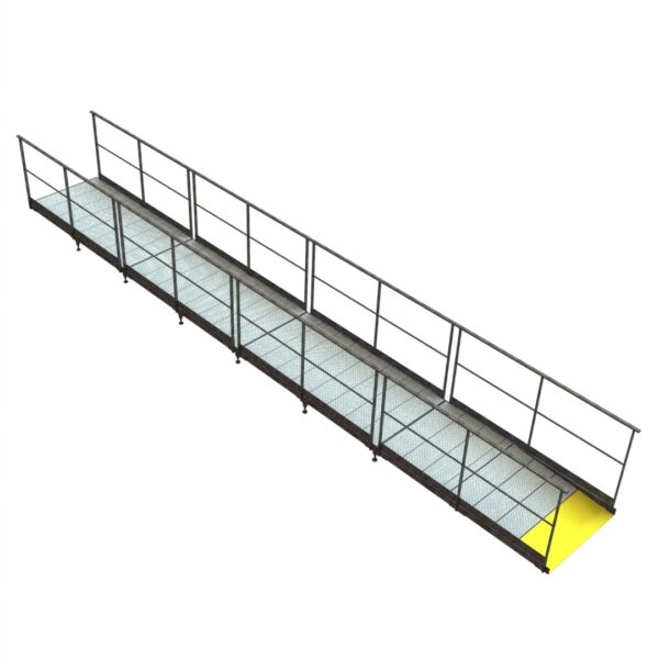 Rampe d'accès modulaire pour 46 cm de franchissement – Image 2
