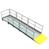 Rampe modulaire à 2 modules pour franchissement de 27 cm – Image 6