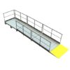 Rampe modulaire à 2 modules pour franchissement de 27 cm