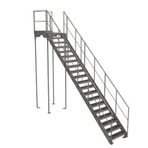 Escaliers modulaires Code du travail pour ERT