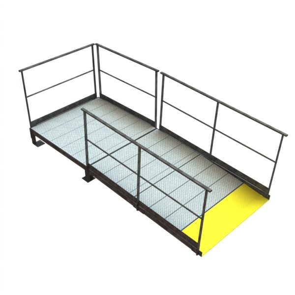 Rampe modulaire à 1 module pour franchissement de 11.25 cm